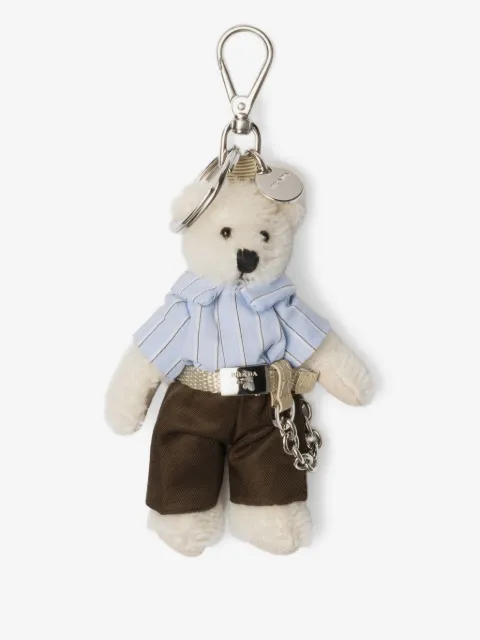 Prada teddy-bear charm