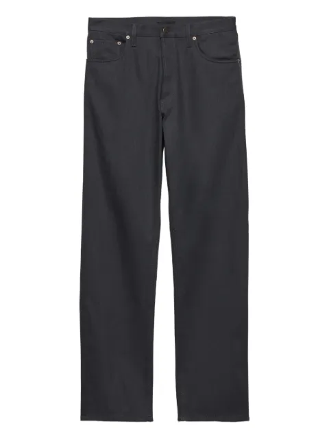 Prada straight-leg denim jeans