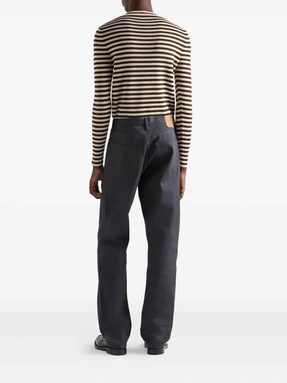 Prada Straight jeans Grijs