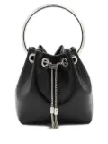 Jimmy Choo Bon Bon ring-top bag - Black
