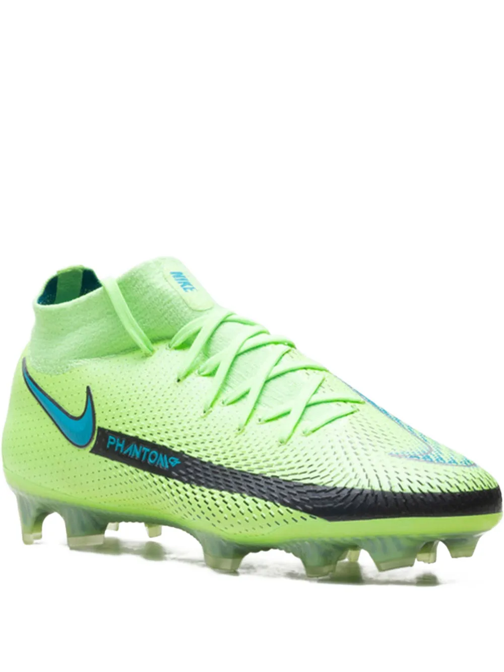Nike Vomero 18 "White Black Electric Green" sneakers Wit