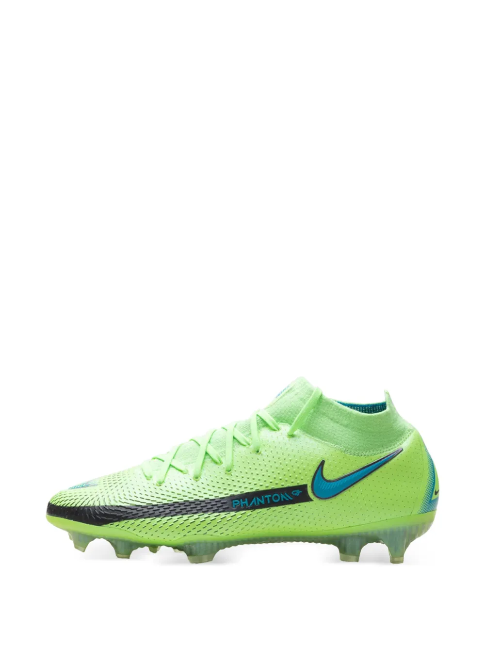 Nike Phantom GT Elite "Lime Glow" cleats Green
