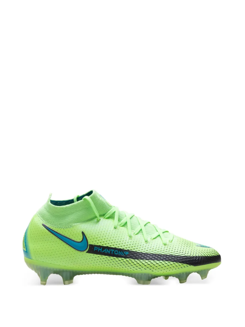 Nike Phantom GT Elite "Lime Glow" cleats Green