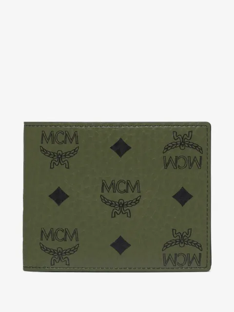 MCM portefeuille pliant Aren Visetos