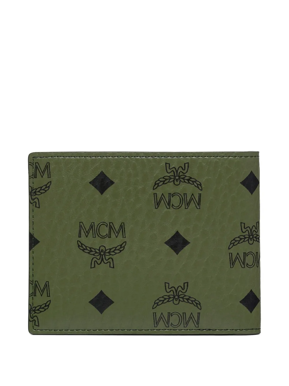MCM Aren Visetos monogram bifold wallet | Women | Image 2