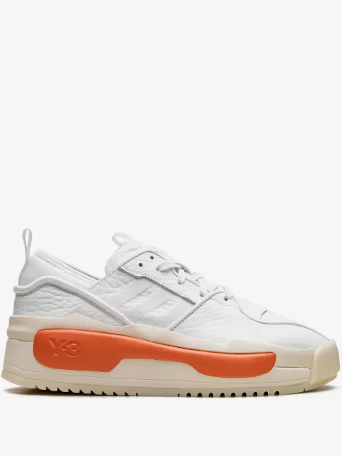 adidas Y-3 Hokorivalry "White/Orange" sneakers