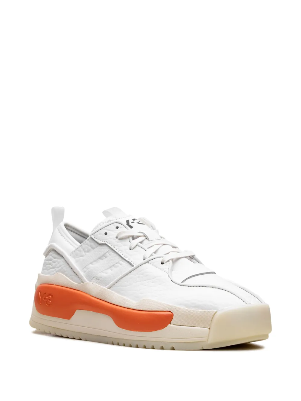 adidas Y-3 Hokorivalry "White Orange" sneakers