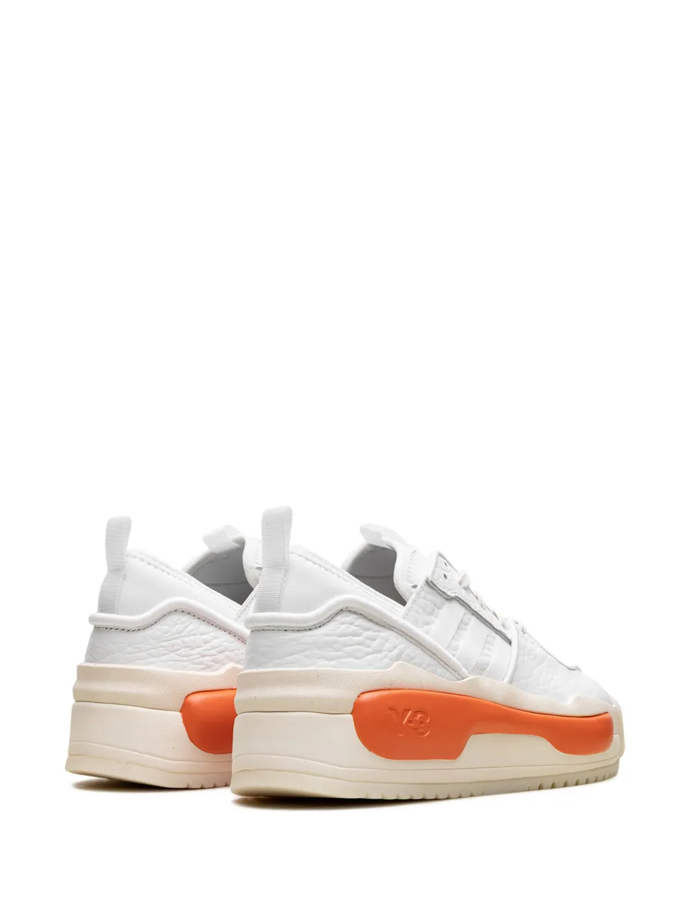 adidas Y-3 Hokorivalry "White Orange" sneakers