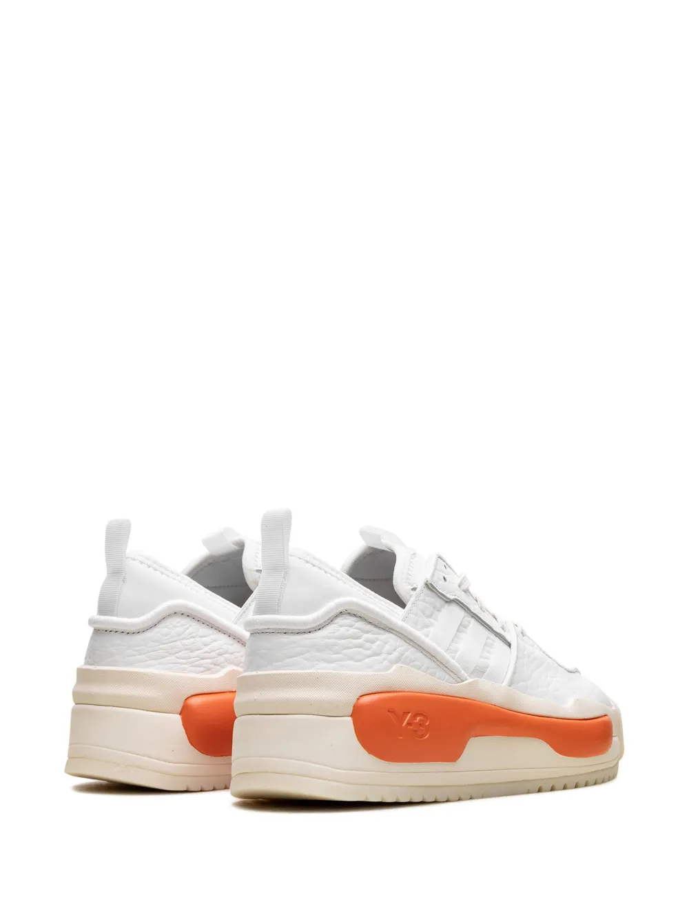 adidas Y-3 Hokorivalry "White Orange" sneakers