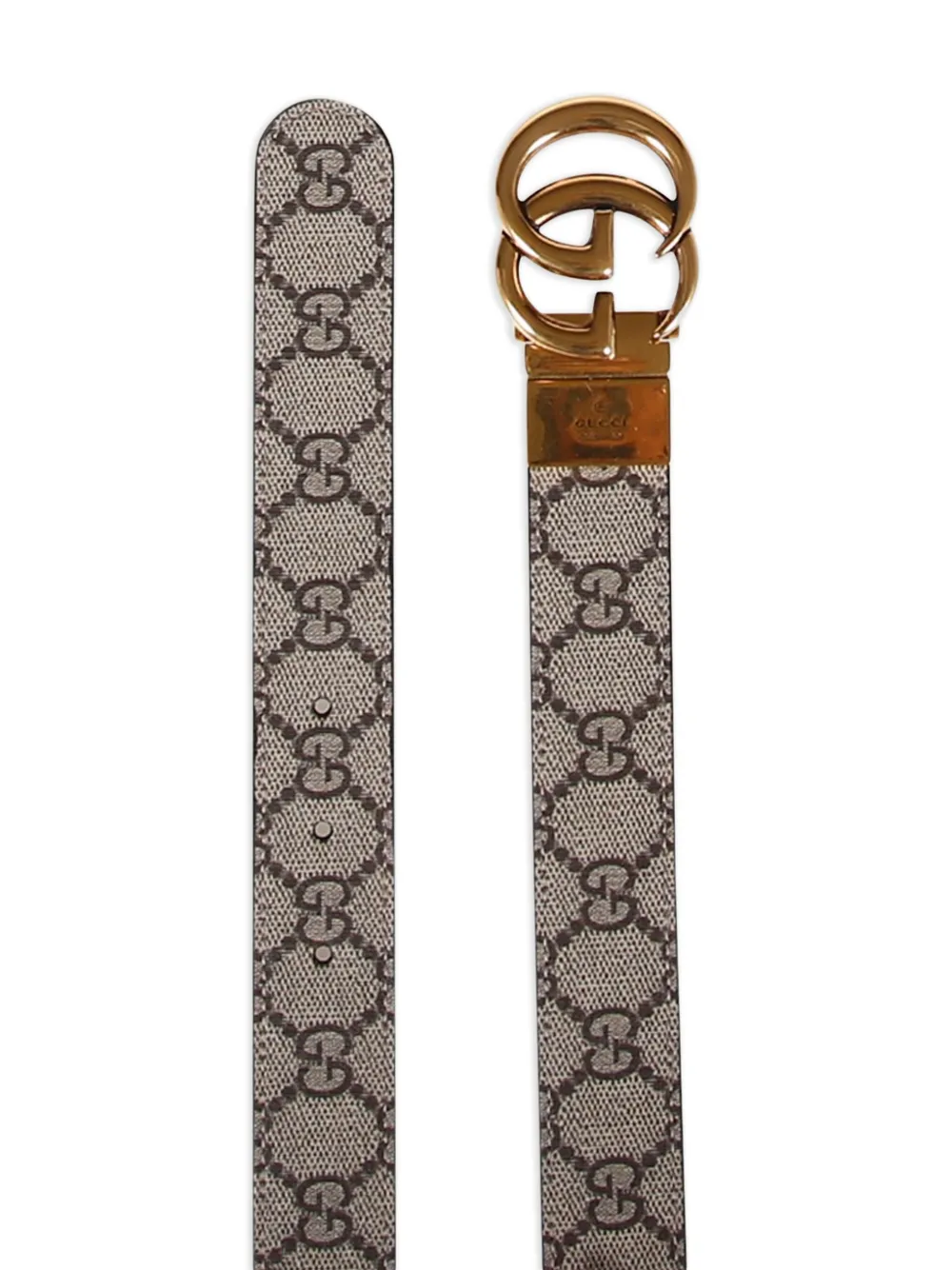 Gucci GG-monogram leather belt | Image 2