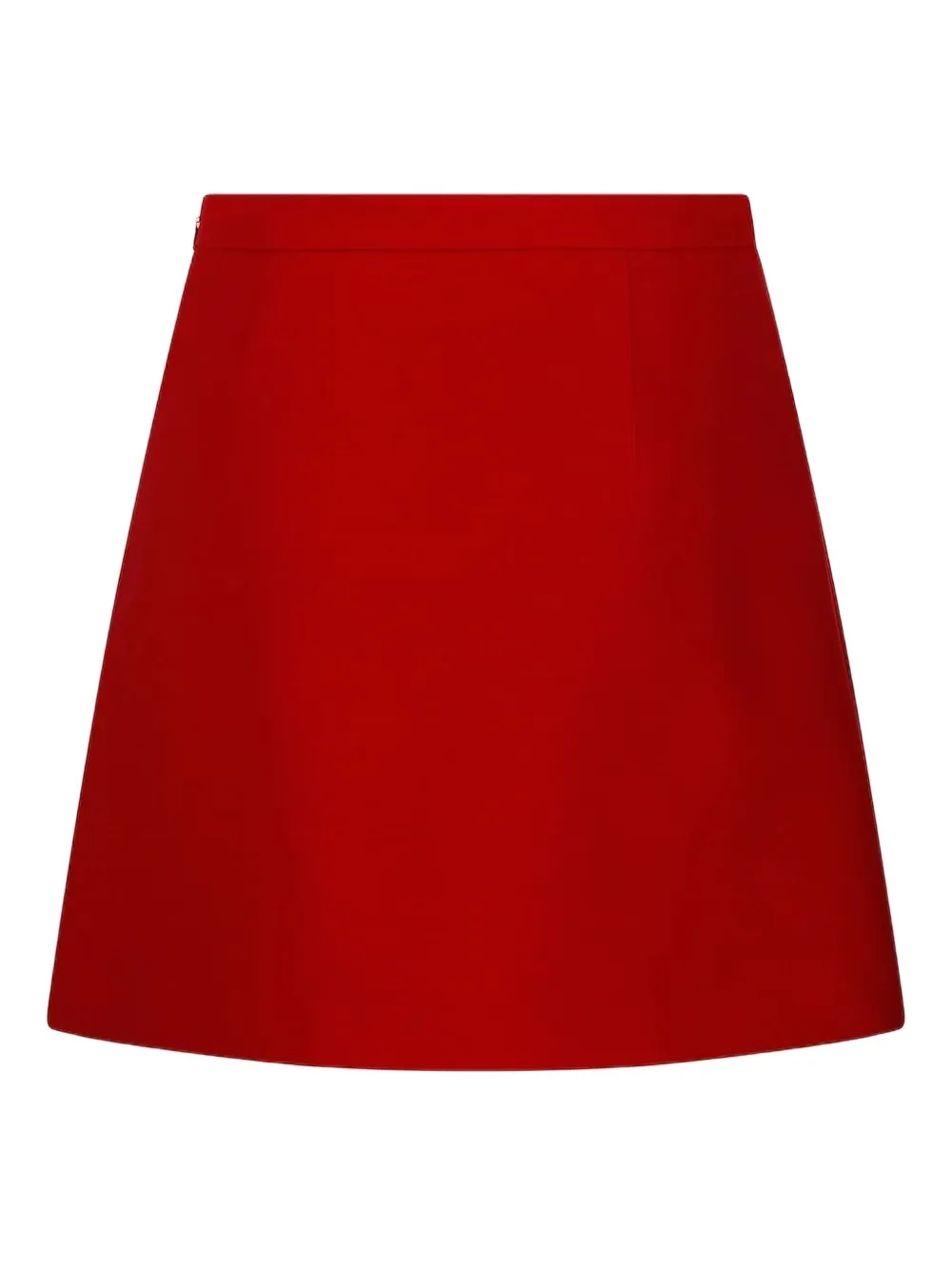 Valentino Garavani heart-embellished mini skirt Rood