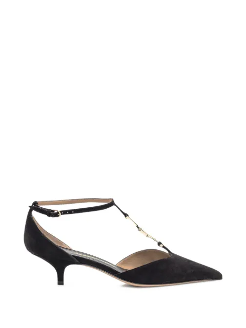 Ferragamo 40mm T-bar pumps