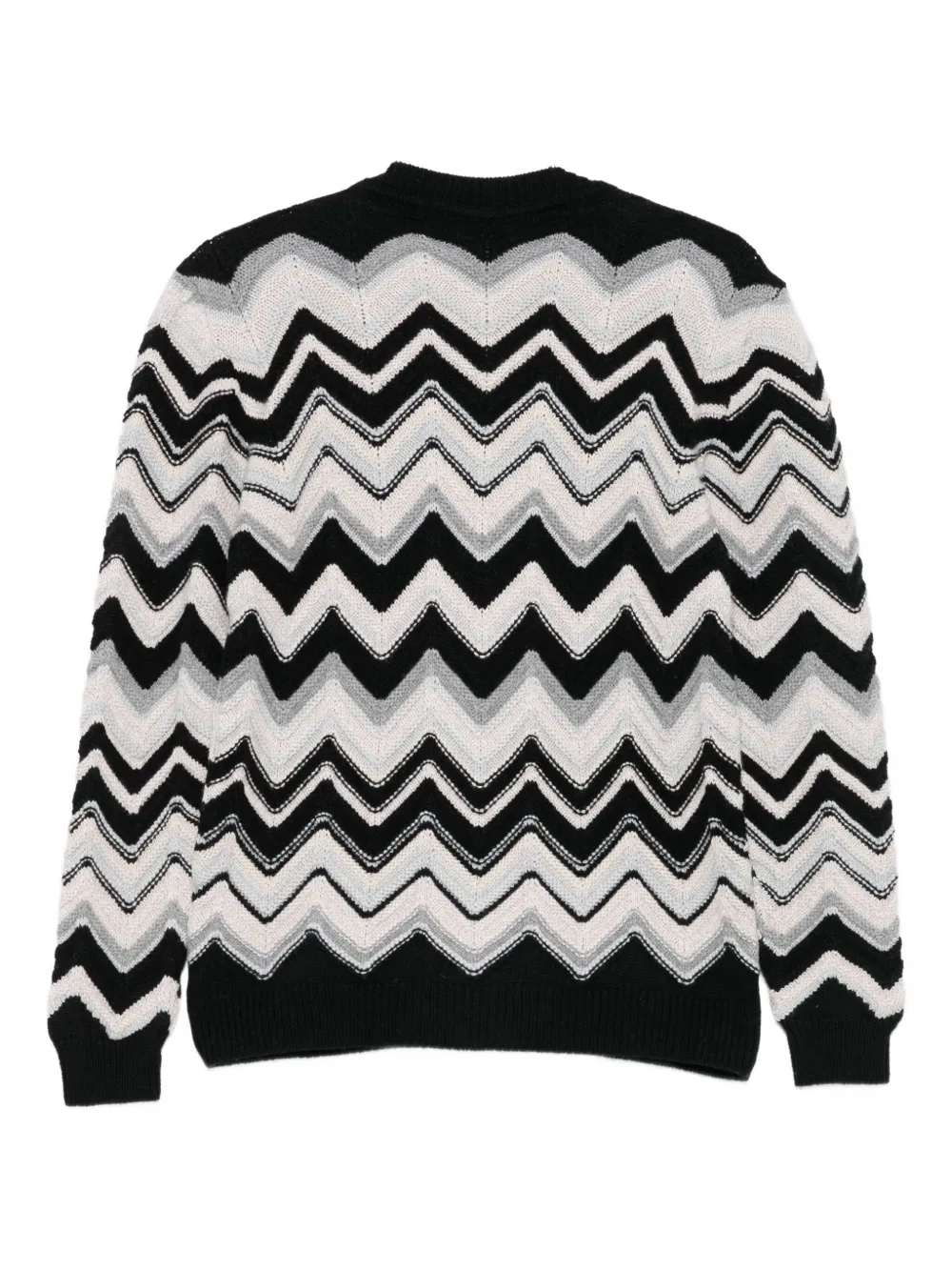 Missoni Kids zigzag-pattern cardigan | Girls Cardigans | Image 2