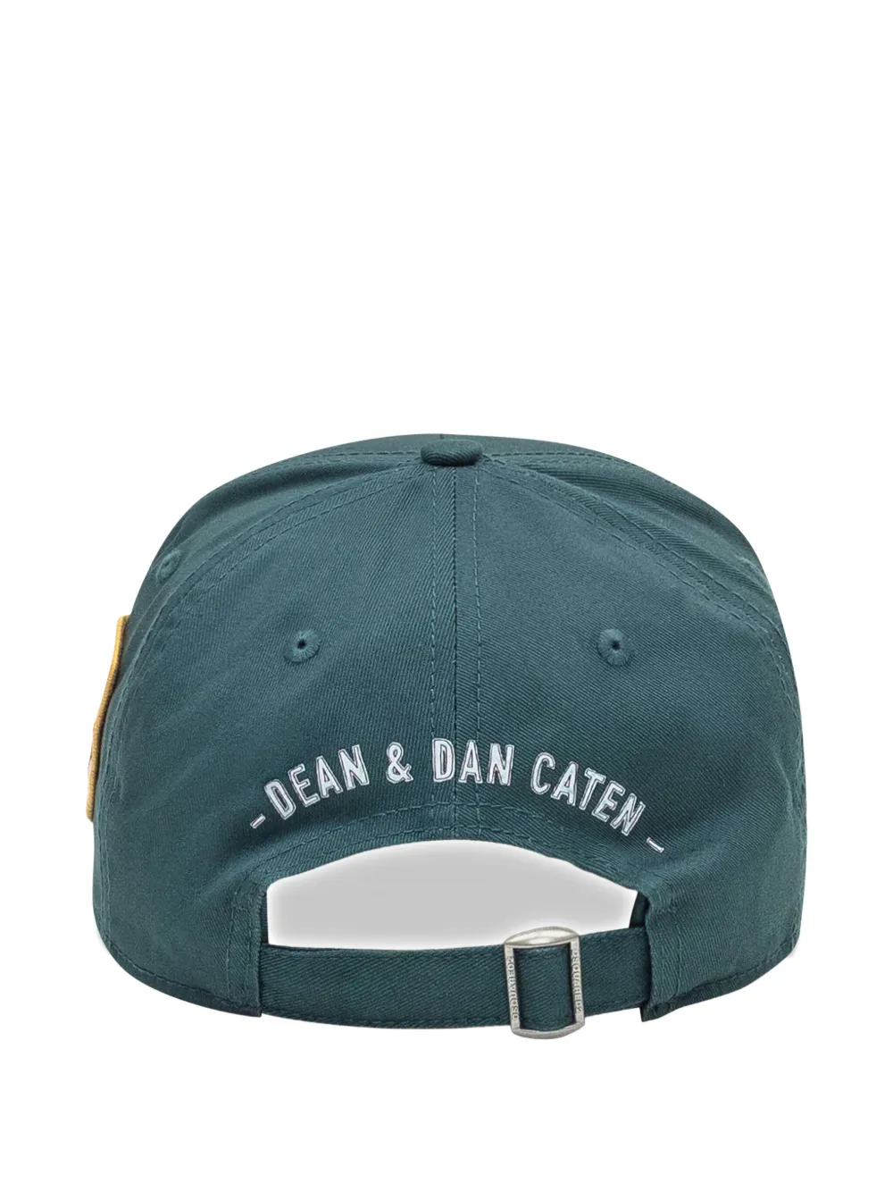 DSQUARED2 Honkbalpet met logopatch Groen