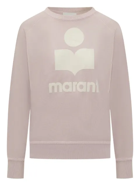 MARANT ÉTOILE sudadera con logo estampado