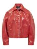 MSGM long-sleeve jacket - Red