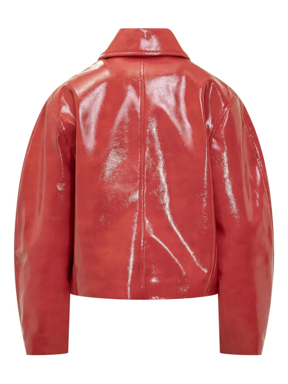 MSGM long-sleeve jacket Rood