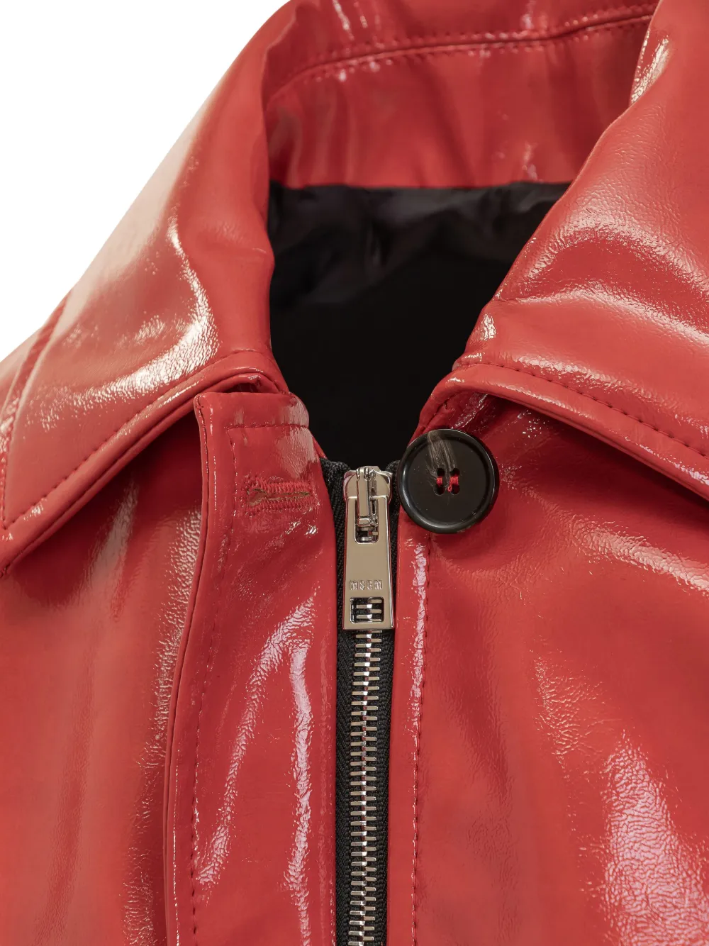 MSGM long-sleeve jacket Rood