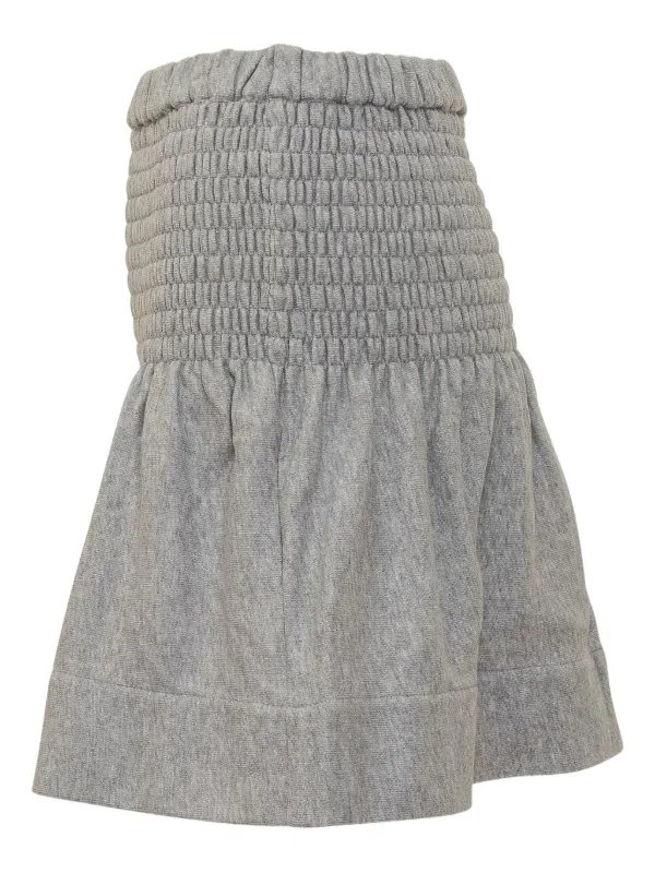 送料関税込★MARANT ETOILE★ナオミ スモック ミニスカート Isabel Marant Étoile Naomi Skirt | Shopbop