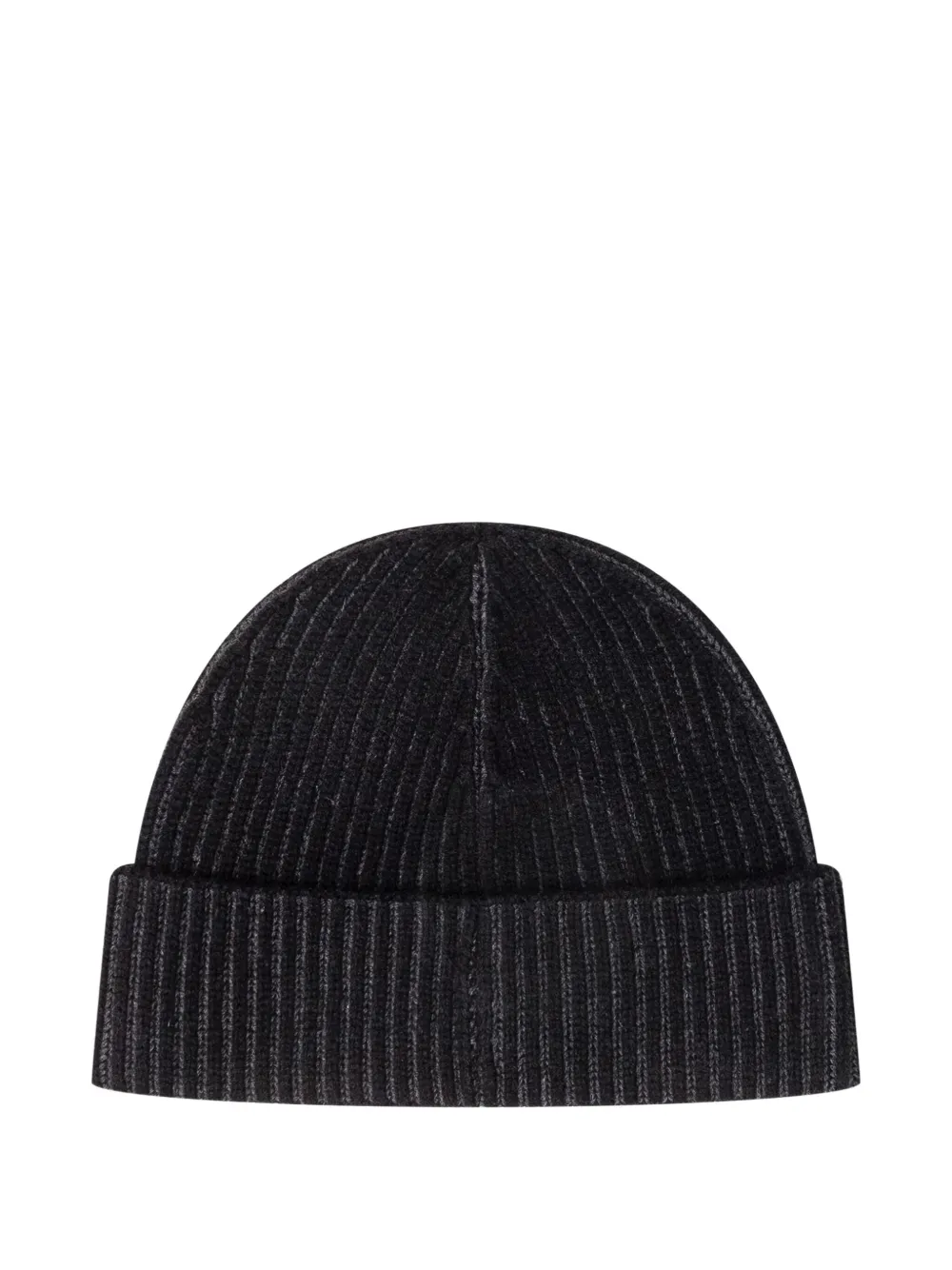 Kenzo ribbed logo beanie - Zwart