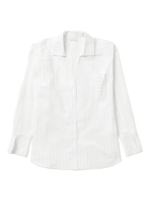 1989 STUDIO pinstripe long-sleeve shirt