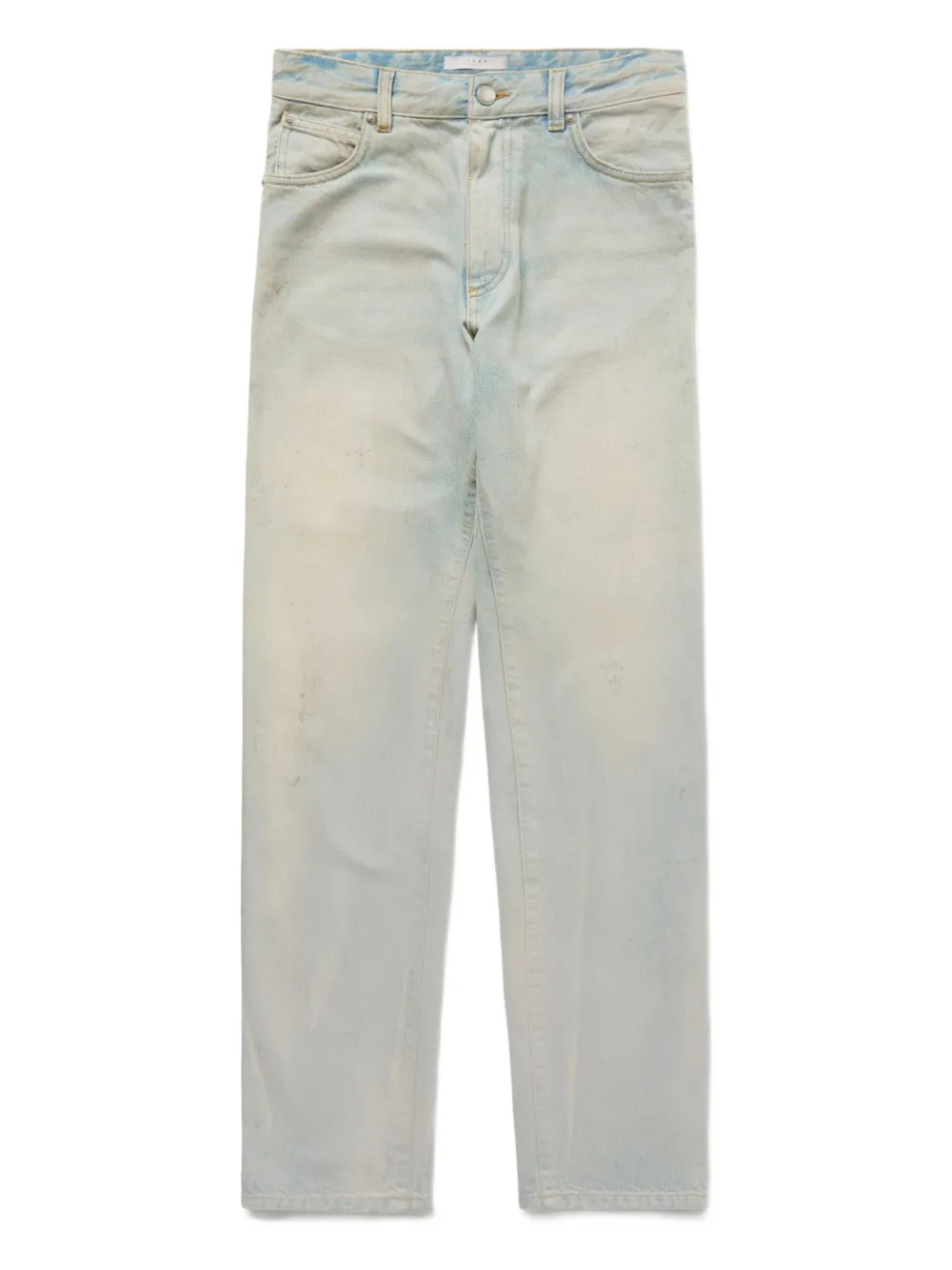 1989 Studio Faded Boyfriend Jeans In Blue