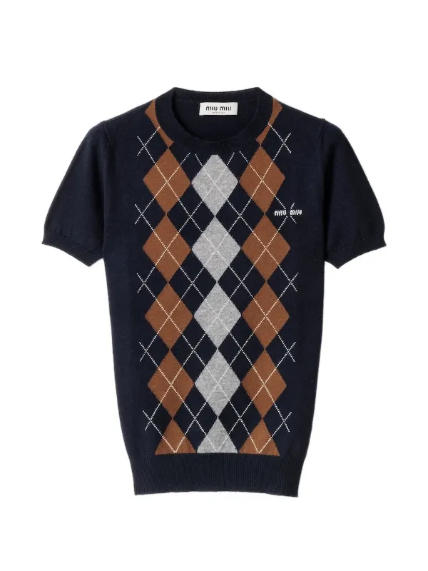 トップス Archive miu miu cashmere knit sweater 31028035_68732409_600.jpg