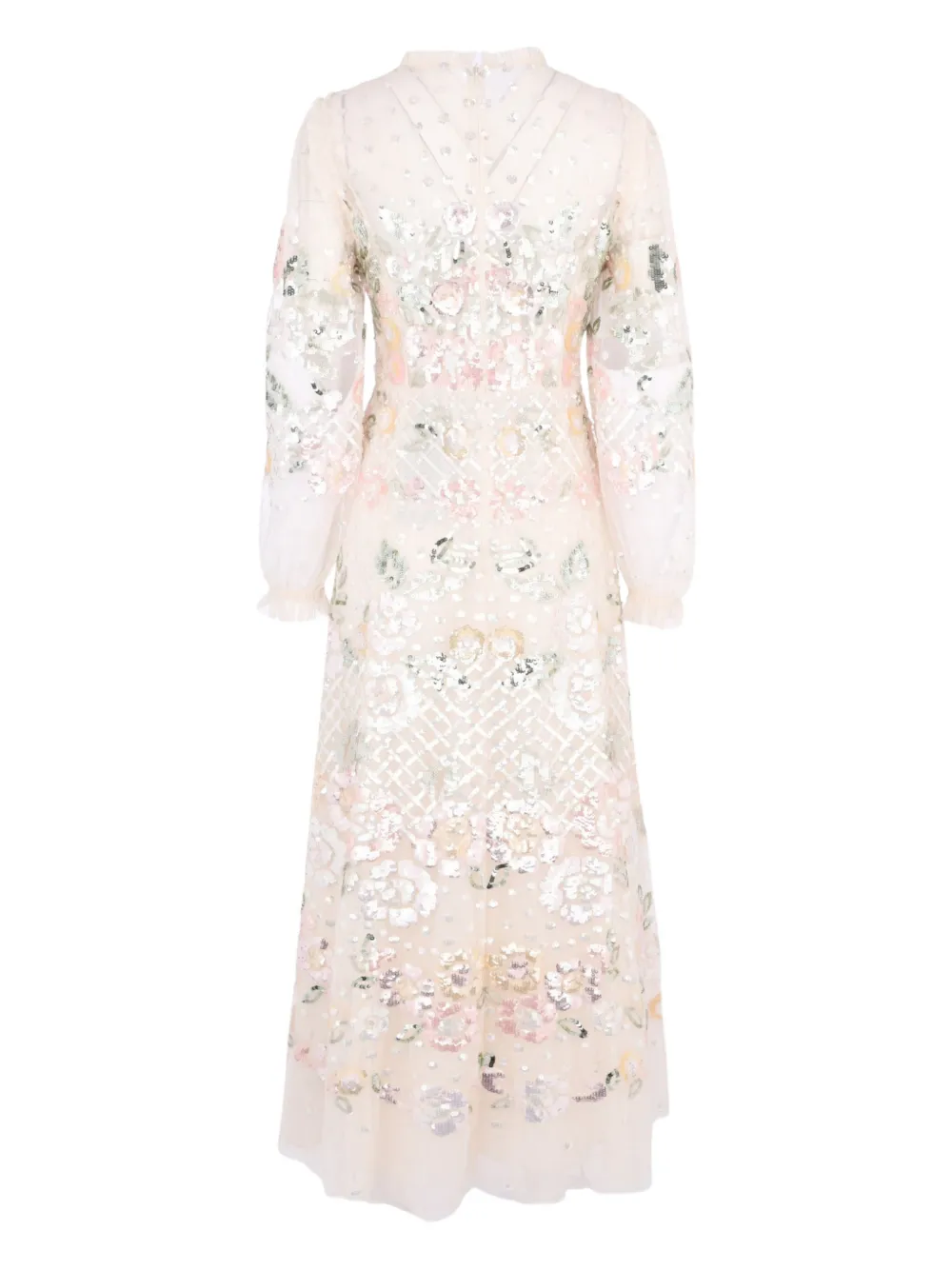 Needle & Thread Rosalie sequin-embellished long-sleeve dress | Evening Dresses | Image 2
