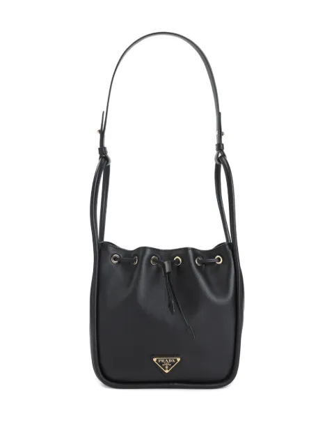Prada liten totebag med dragsko