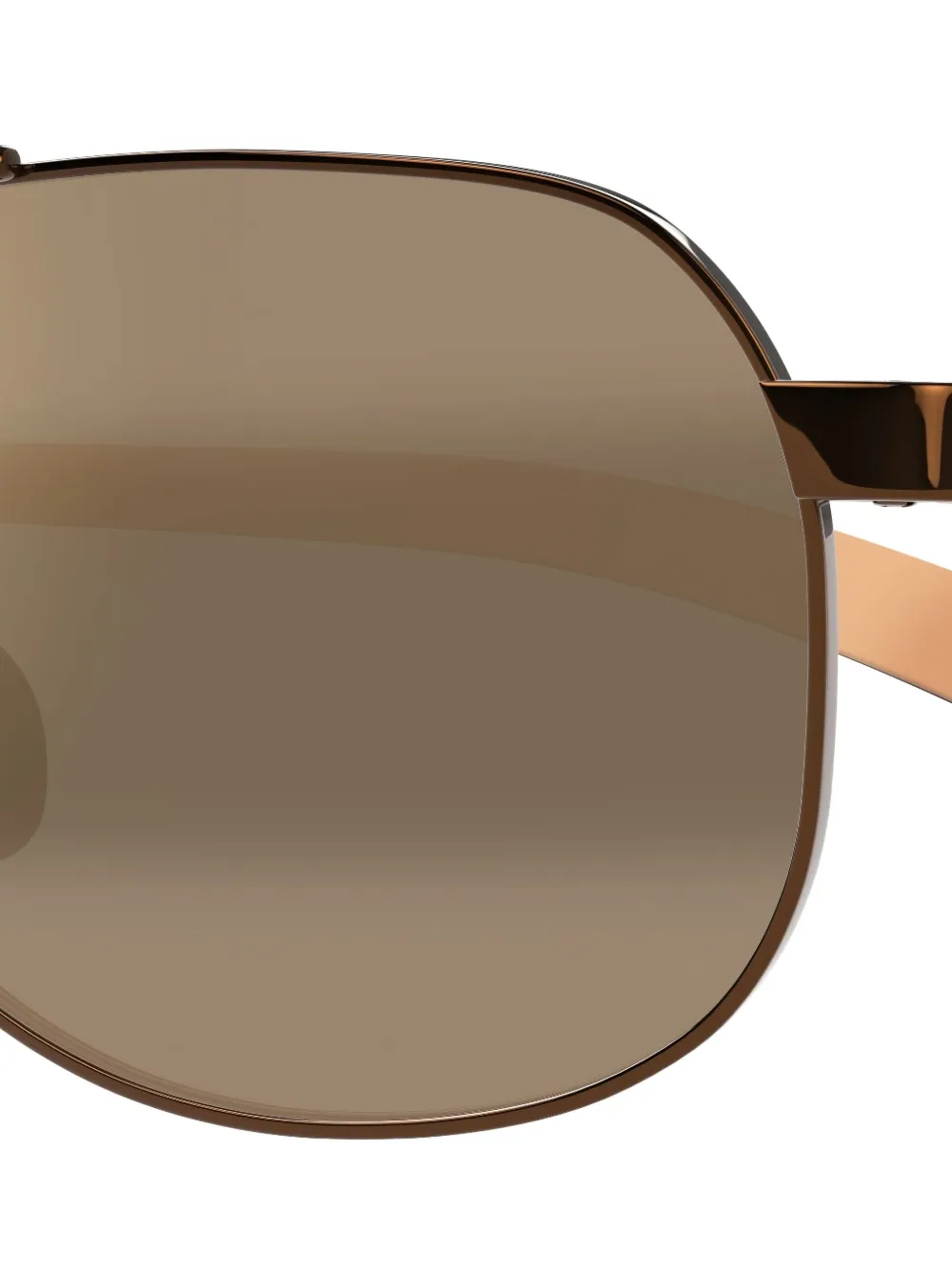 Maui Jim Zonnebril met piloten montuur Bruin