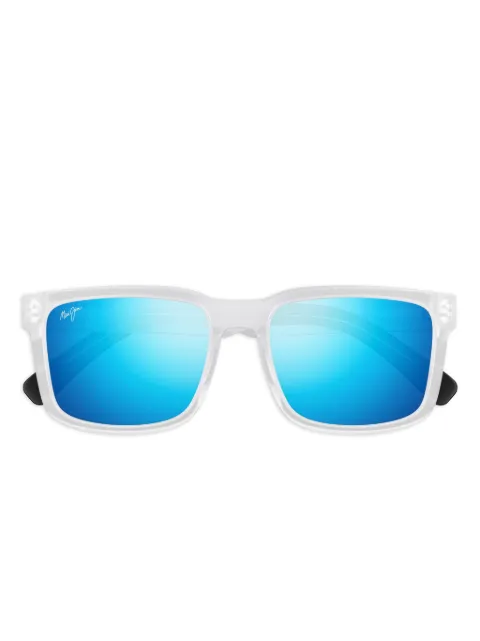 Maui Jim Sonnenbrille mit eckigem Gestell