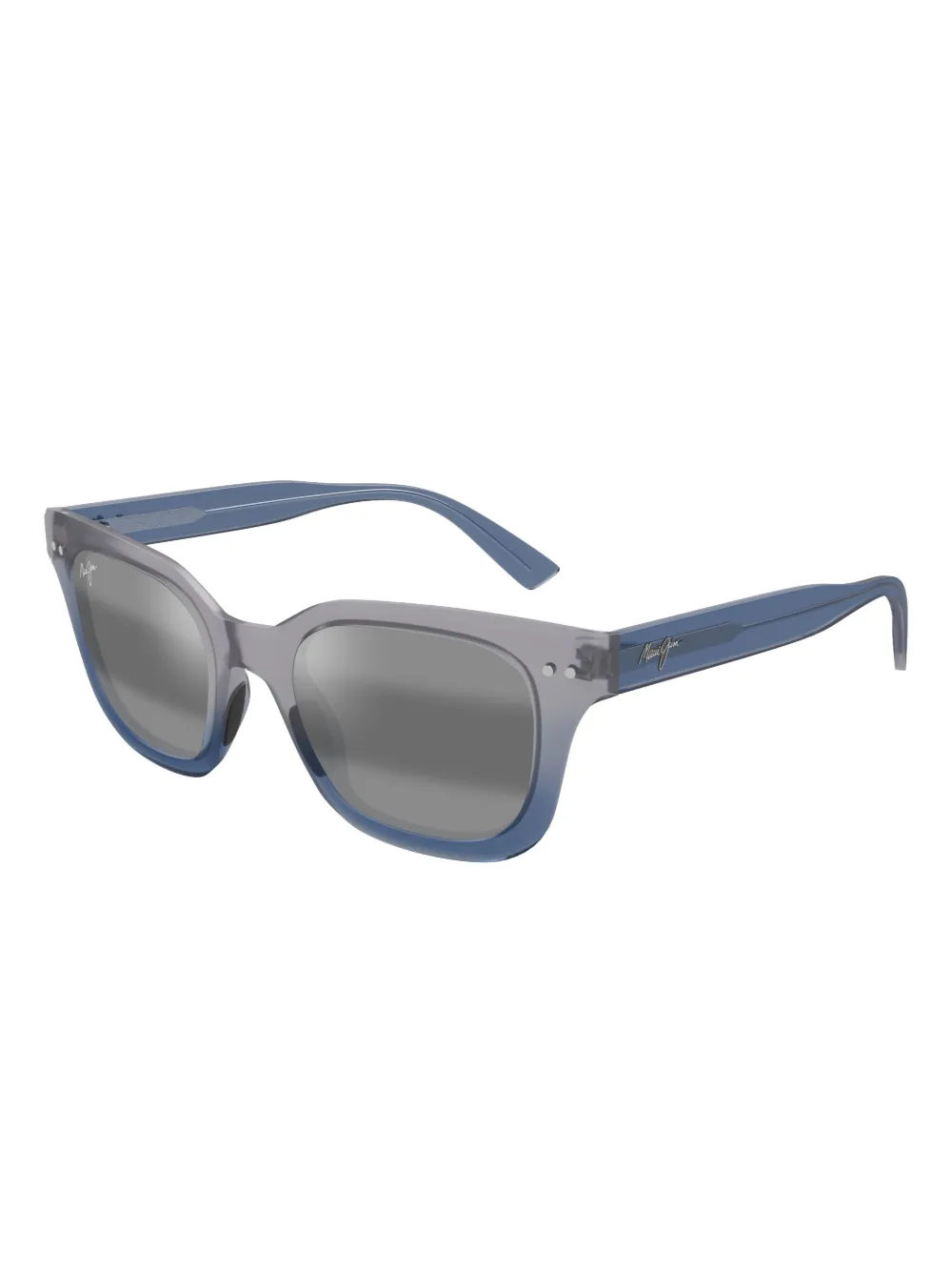 Maui Jim Zonnebril met vierkant montuur Grijs