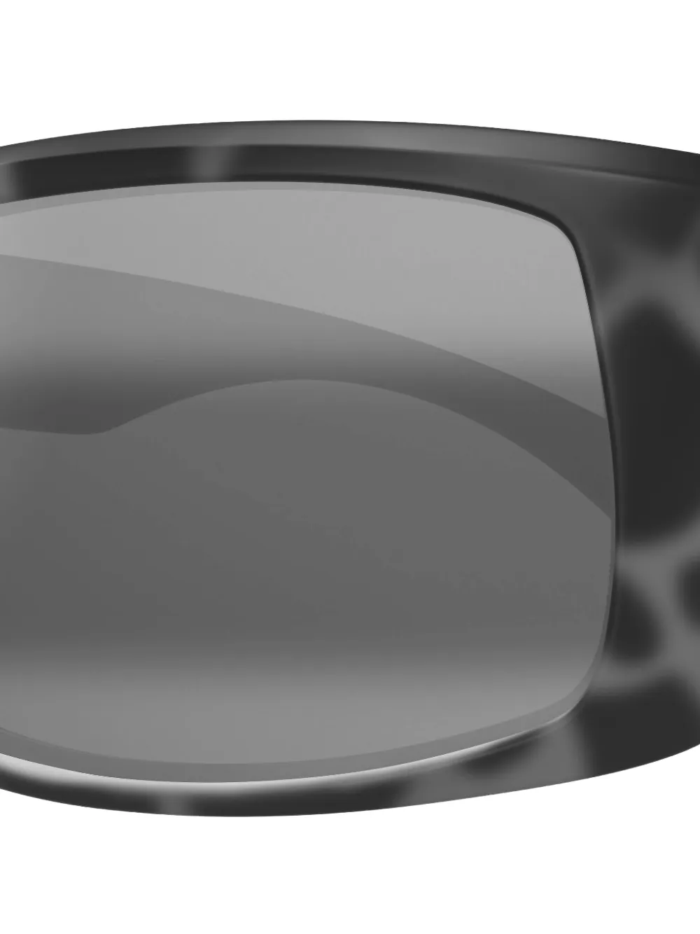 Maui Jim Zonnebril met schildpadschild-design Grijs