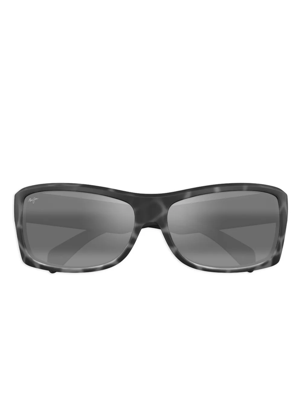 Maui Jim Zonnebril met schildpadschild-design Grijs