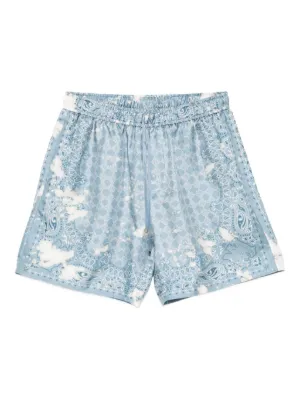 AMIRI- Bermuda tactel e shorts Moda Masculina - FARFETCH