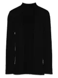 Versace Pre-Owned 2000s mock-neck sweater - Black