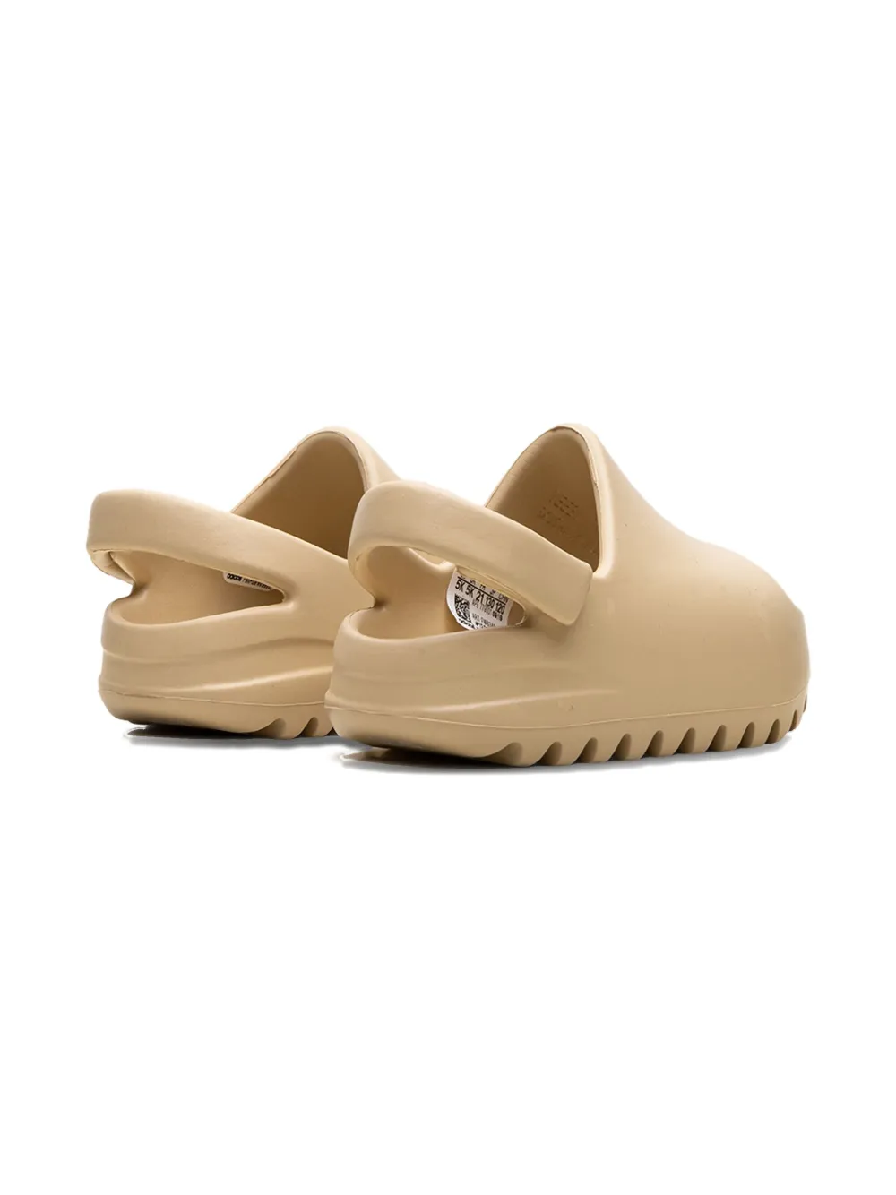 adidas Kids Yeezy "Desert Sand" slides Neutrals