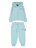 John Richmond Junior logo-detail tracksuit - Blue