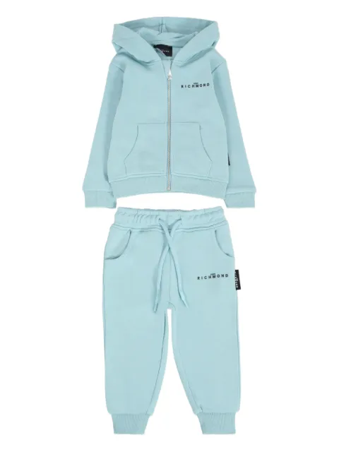 John Richmond Junior logo-detail tracksuit