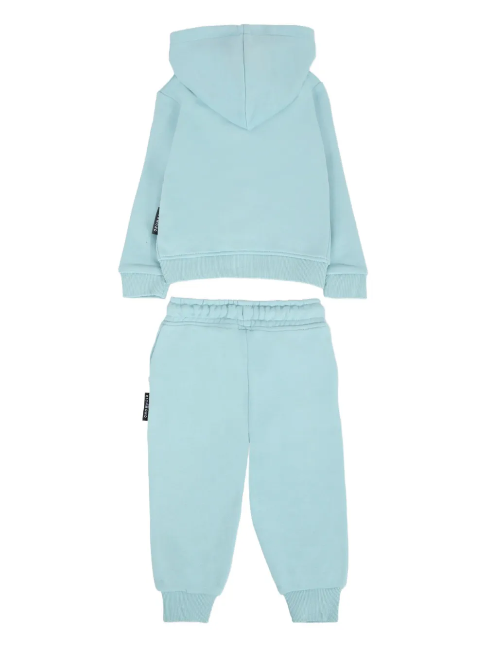 John Richmond Junior Trainingspak met logodetail Blauw