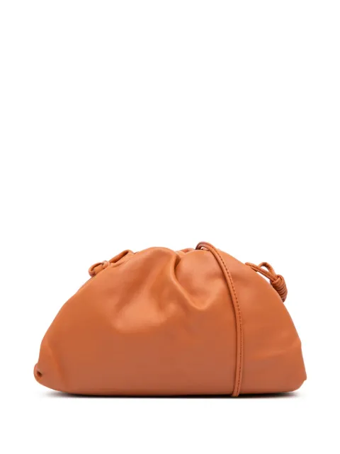 Bottega Veneta Pre-Owned 2012-2025 Lambskin The Mini Pouch crossbody bag