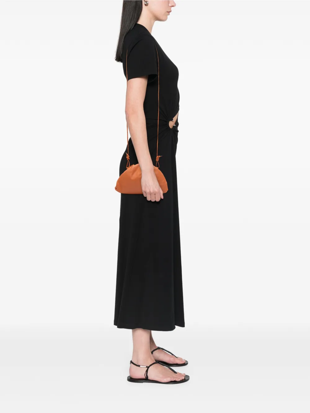 Bottega Veneta Pre-Owned 2012-2025 Lambskin The Mini Pouch crossbody bag | Pre-Owned | Image 2