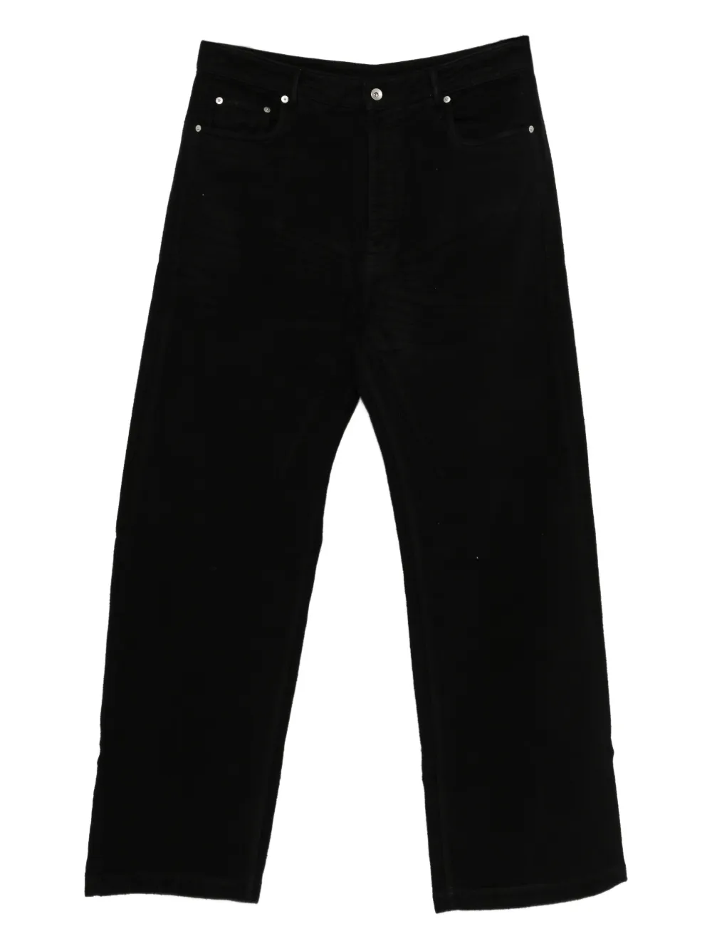 Rick Owens DRKSHDW pantalones de algodón | negro | Image 1