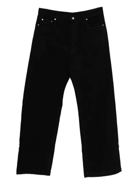 Rick Owens DRKSHDW cotton trousers