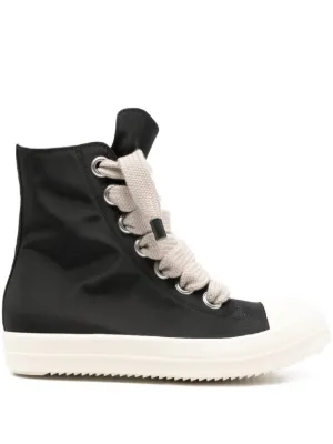 Rick Owens High-Top Sneakers | Black | FARFETCH ZA