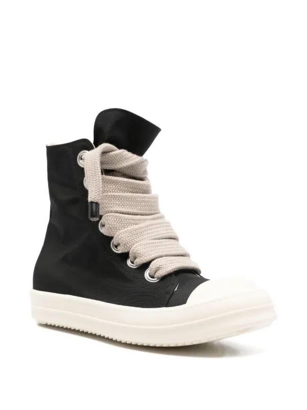 Rick Owens DRKSHDW Jumbolace スニーカー | ブラック | FARFETCH JP