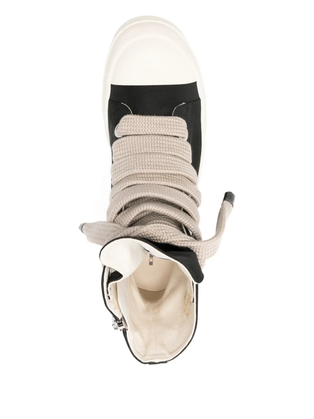 Rick Owens DRKSHDW Jumbolaced sneakers Zwart