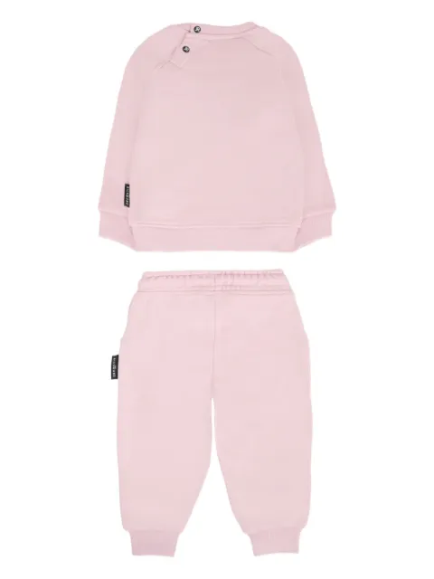 John Richmond Junior glitter-logo tracksuit