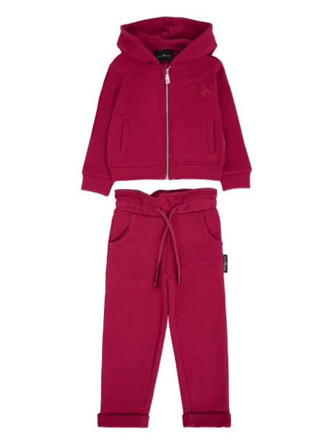John Richmond Junior logo-embroidered cuffed tracksuit