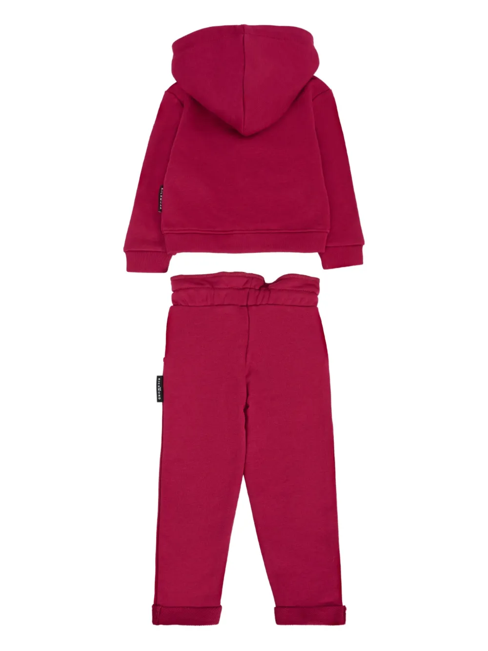 John Richmond Junior Trainingspak met geborduurd logo Rood